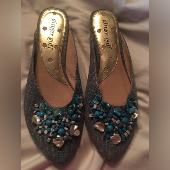 Embellished flats… - Picture 1 of 2